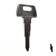 X84 ( HD74, HD63 ) Honda Motorcycle Power Sport Key Ilco