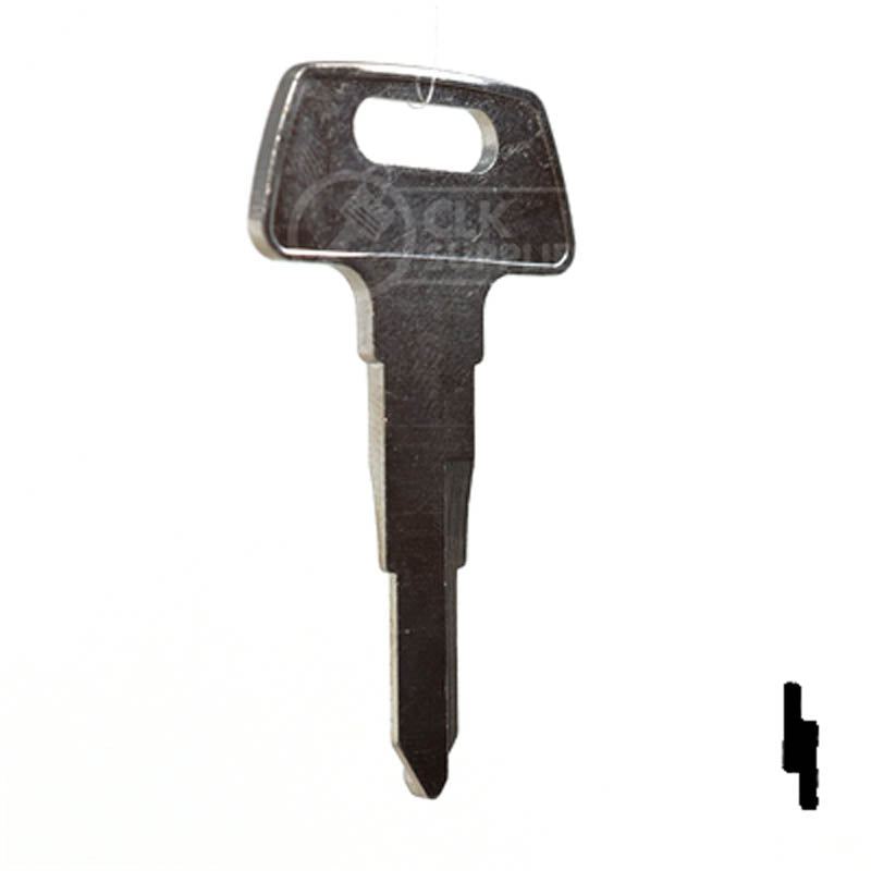 X84 ( HD74, HD63 ) Honda Motorcycle Power Sport Key Ilco
