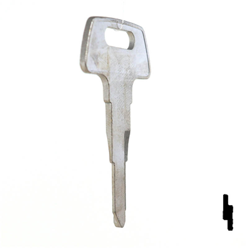 X84 ( HD74, HD63 ) Honda Motorcycle Power Sport Key Ilco