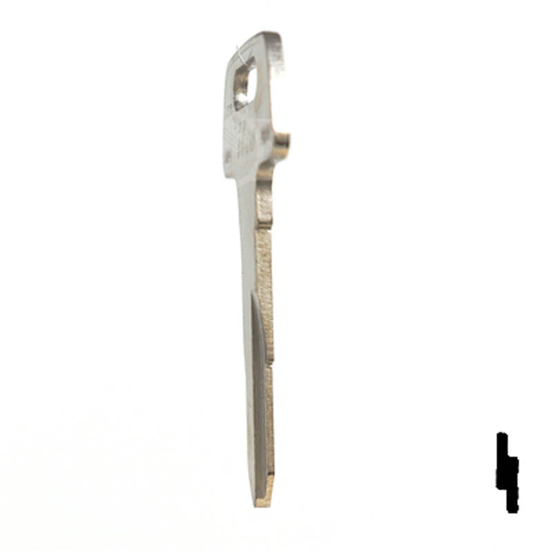 X84 ( HD74, HD63 ) Honda Motorcycle Power Sport Key Ilco