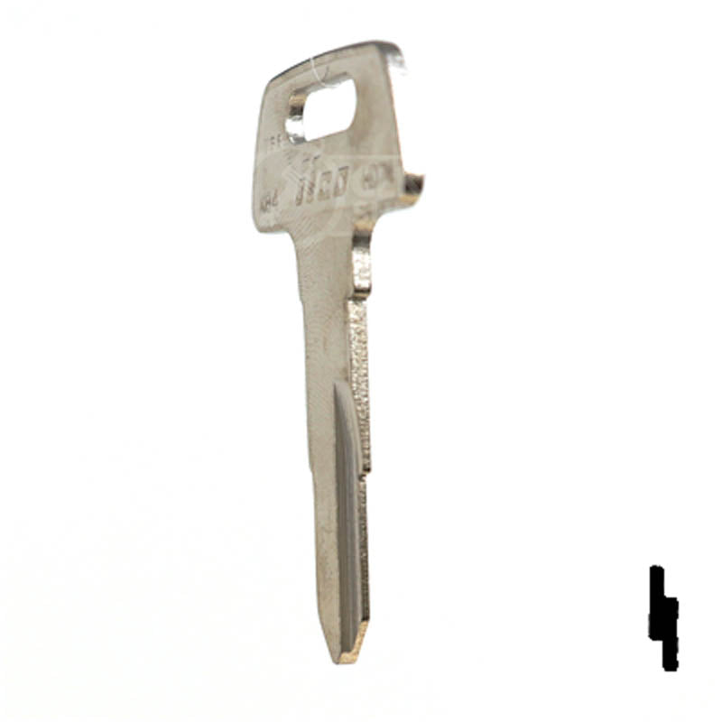 X84 ( HD74, HD63 ) Honda Motorcycle Power Sport Key Ilco