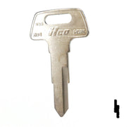 X84 ( HD74, HD63 ) Honda Motorcycle Power Sport Key Ilco