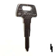 X84 ( HD74, HD63 ) Honda Motorcycle Power Sport Key Ilco