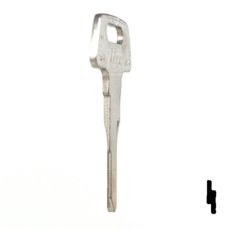 X84 ( HD74, HD63 ) Honda Motorcycle Power Sport Key Ilco