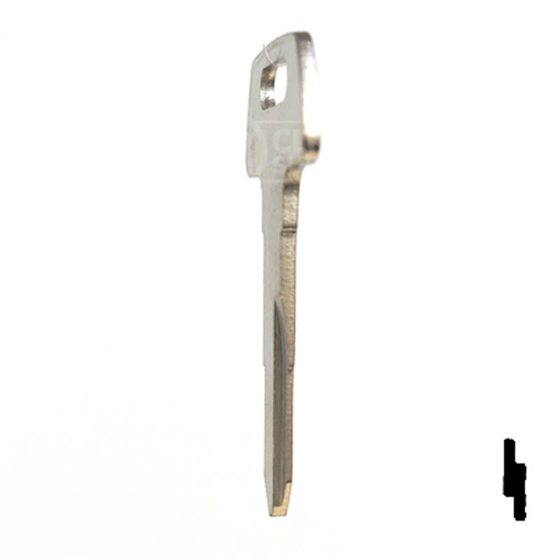 X84 ( HD74, HD63 ) Honda Motorcycle Power Sport Key Ilco