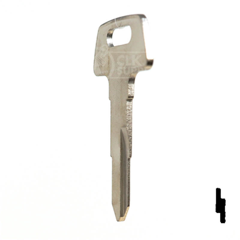 X84 ( HD74, HD63 ) Honda Motorcycle Power Sport Key Ilco