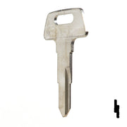 X84 ( HD74, HD63 ) Honda Motorcycle Power Sport Key Ilco