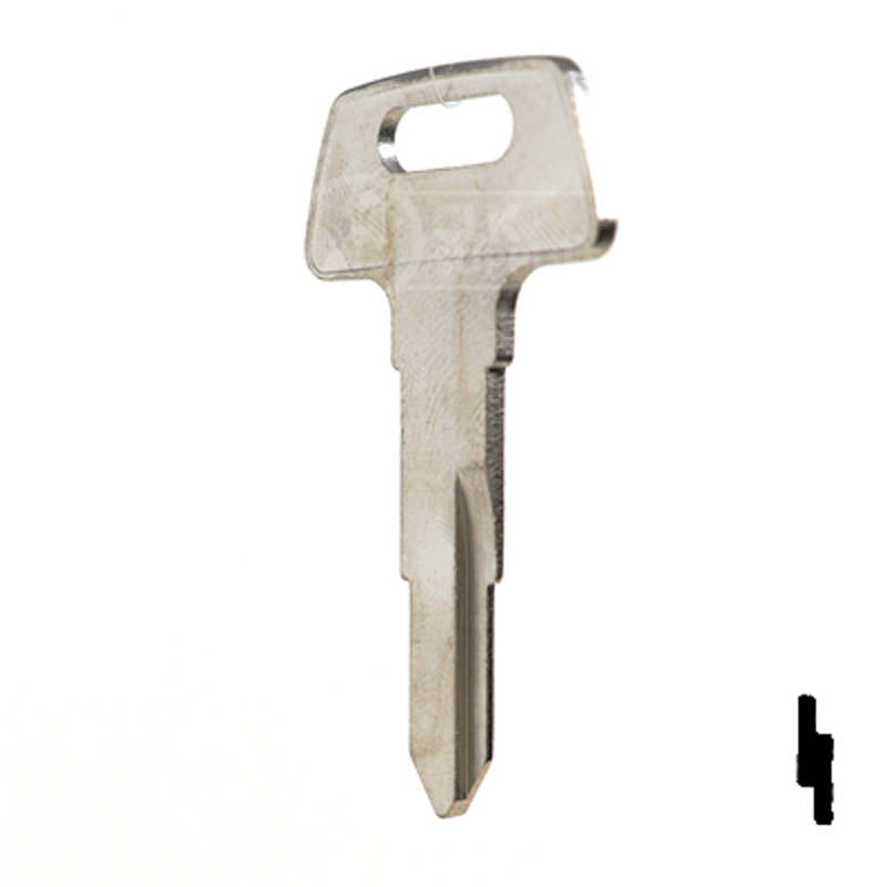 X84 ( HD74, HD63 ) Honda Motorcycle Power Sport Key Ilco