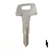 X84 ( HD74, HD63 ) Honda Motorcycle Power Sport Key Ilco