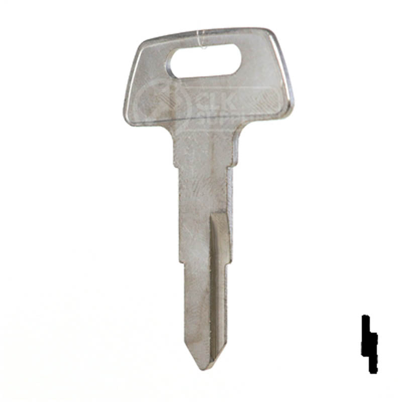 X84 ( HD74, HD63 ) Honda Motorcycle Power Sport Key Ilco