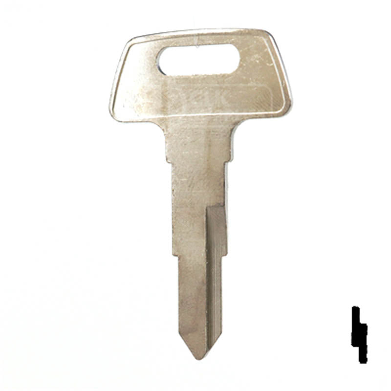 X84 ( HD74, HD63 ) Honda Motorcycle Power Sport Key Ilco