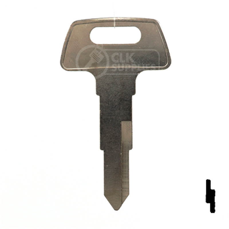 X84 ( HD74, HD63 ) Honda Motorcycle Power Sport Key Ilco