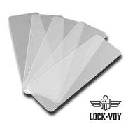 Door Jam Shim 5pcs Locksmith Tools LockVoy