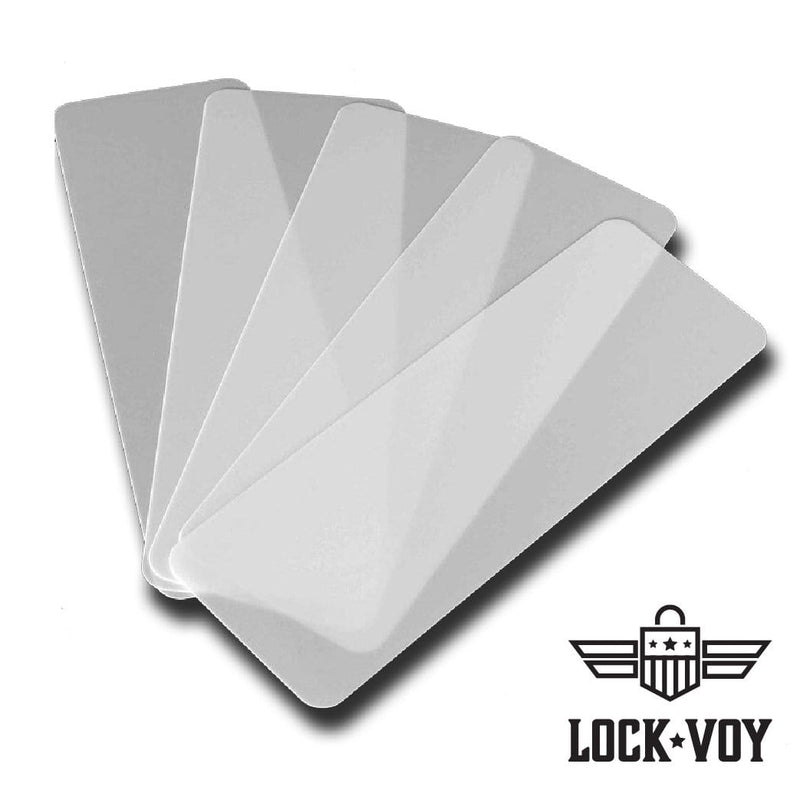 Door Jam Shim 5pcs Locksmith Tools LockVoy