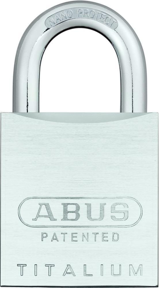 Abus 83/45 Rekeyable Padlock Weiser WR5 -Aluminum Body Rekeyable Padlocks Abus Lock Co.