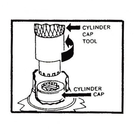 Schlage Cylinder Cap Removal Tool Rekeying Aid LAB