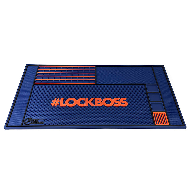 The NEW #Lockboss Ultimate Pinning and Work Mat Rekeying Aid LockVoy