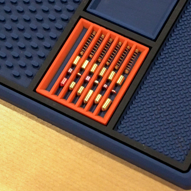 The NEW #Lockboss Ultimate Pinning and Work Mat Rekeying Aid LockVoy