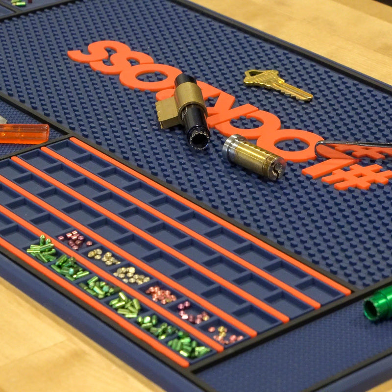 The NEW #Lockboss Ultimate Pinning and Work Mat Rekeying Aid LockVoy