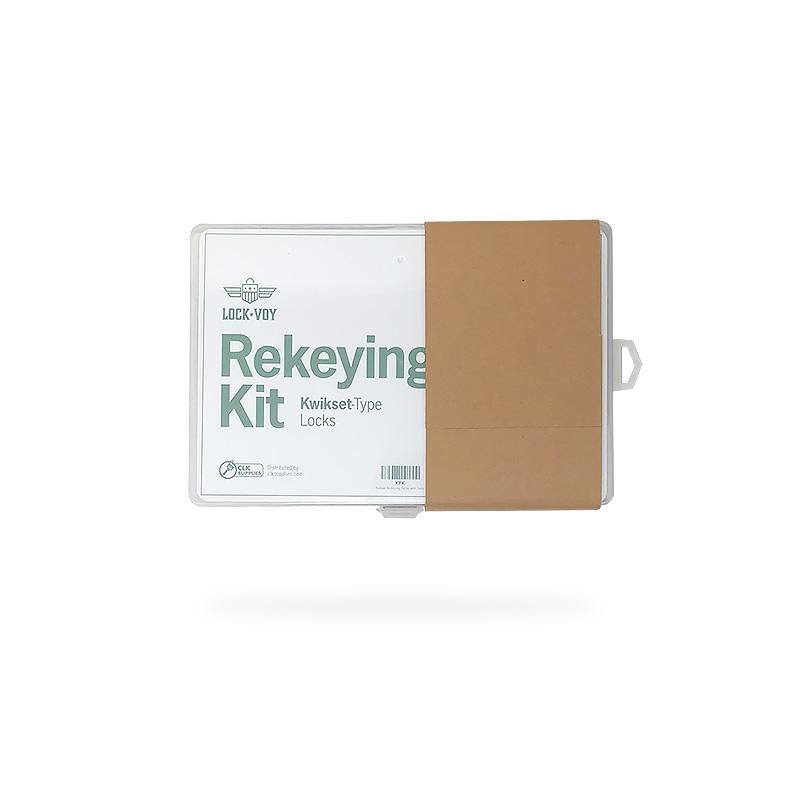 Kwikset Re-Keying, Pin Kit With Tools Pinning and Re-Keying Kits LockVoy