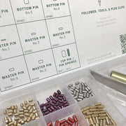 Kwikset Re-Keying, Pin Kit With Tools + Free Book!!! Pinning and Re-Keying Kits CLK