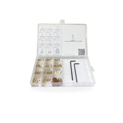 American Lock, Master Padlock Re-Keying, Pin Kit With Tools Rekeying Kit LockVoy
