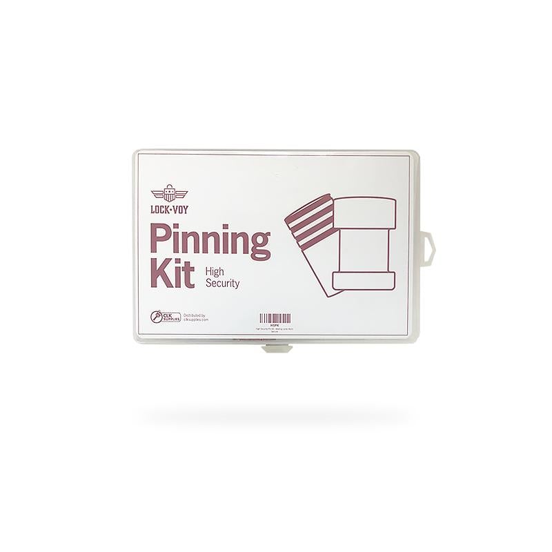 High Security Pin Kit - Making Locks More Secure! Pinning and Re-Keying Kits LockVoy