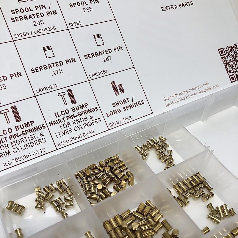 High Security Pin Kit - Making Locks More Secure! Rekeying Kit LockVoy