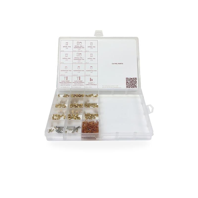 High Security Pin Kit - Making Locks More Secure! Rekeying Kit LockVoy