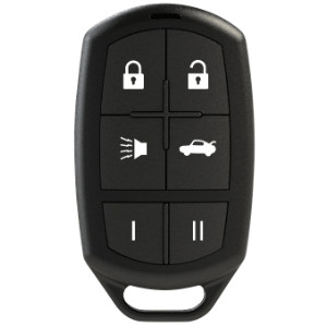 Universal Car Remote Pro (Requires Professional Programming) Remotes and Batteries Solid Keys USA