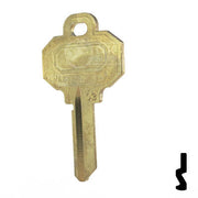 1510, BW2  Baldwin, Emtek Key Residential-Commercial Key Ilco