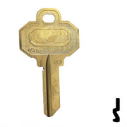 1510, BW2  Baldwin, Emtek Key Residential-Commercial Key Ilco