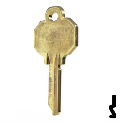 1510, BW2  Baldwin, Emtek Key Residential-Commercial Key Ilco