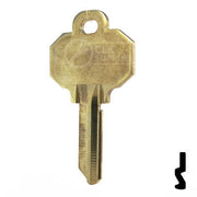 1510, BW2  Baldwin, Emtek Key Residential-Commercial Key Ilco