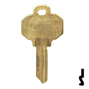1510, BW2  Baldwin, Emtek Key Residential-Commercial Key Ilco