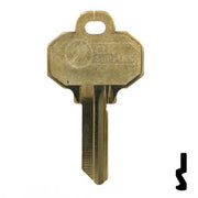 1510, BW2  Baldwin, Emtek Key Residential-Commercial Key Ilco