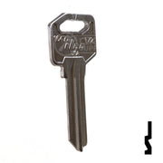 1647, EZ2 EZ Set Key Residential-Commercial Key Ilco