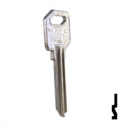1647, EZ2 EZ Set Key Residential-Commercial Key Ilco