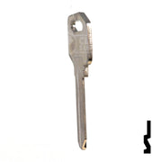 1647, EZ2 EZ Set Key Residential-Commercial Key Ilco