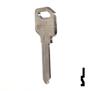 1647, EZ2 EZ Set Key Residential-Commercial Key Ilco