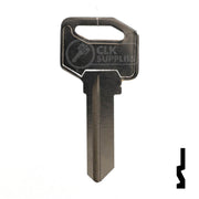 1647, EZ2 EZ Set Key Residential-Commercial Key Ilco