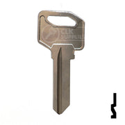 1647, EZ2 EZ Set Key Residential-Commercial Key Ilco