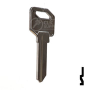 1647, EZ2 EZ Set Key Residential-Commercial Key Ilco