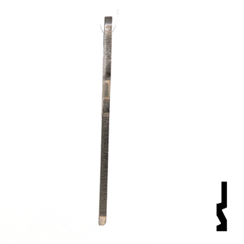 1647, EZ2 EZ Set Key Residential-Commercial Key Ilco
