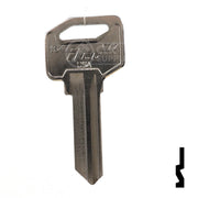 1647, EZ2 EZ Set Key Residential-Commercial Key Ilco