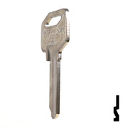 1647, EZ2 EZ Set Key Residential-Commercial Key Ilco
