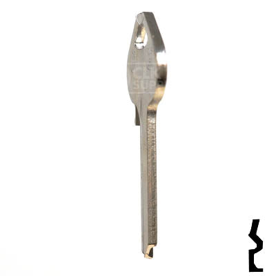 A1011L41 Russwin Key Residential-Commercial Key JMA USA