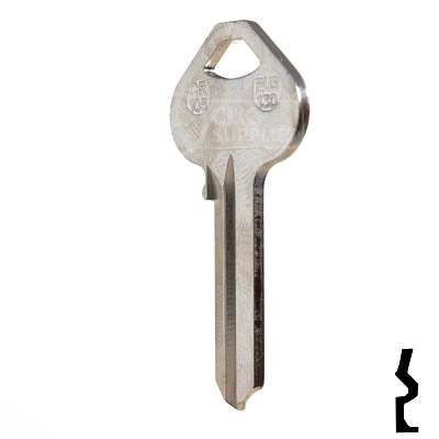 A1011L41 Russwin Key Residential-Commercial Key JMA USA