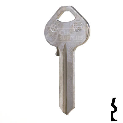 A1011L41 Russwin Key Residential-Commercial Key JMA USA