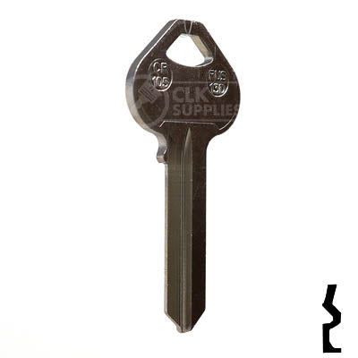 A1011L41 Russwin Key Residential-Commercial Key JMA USA